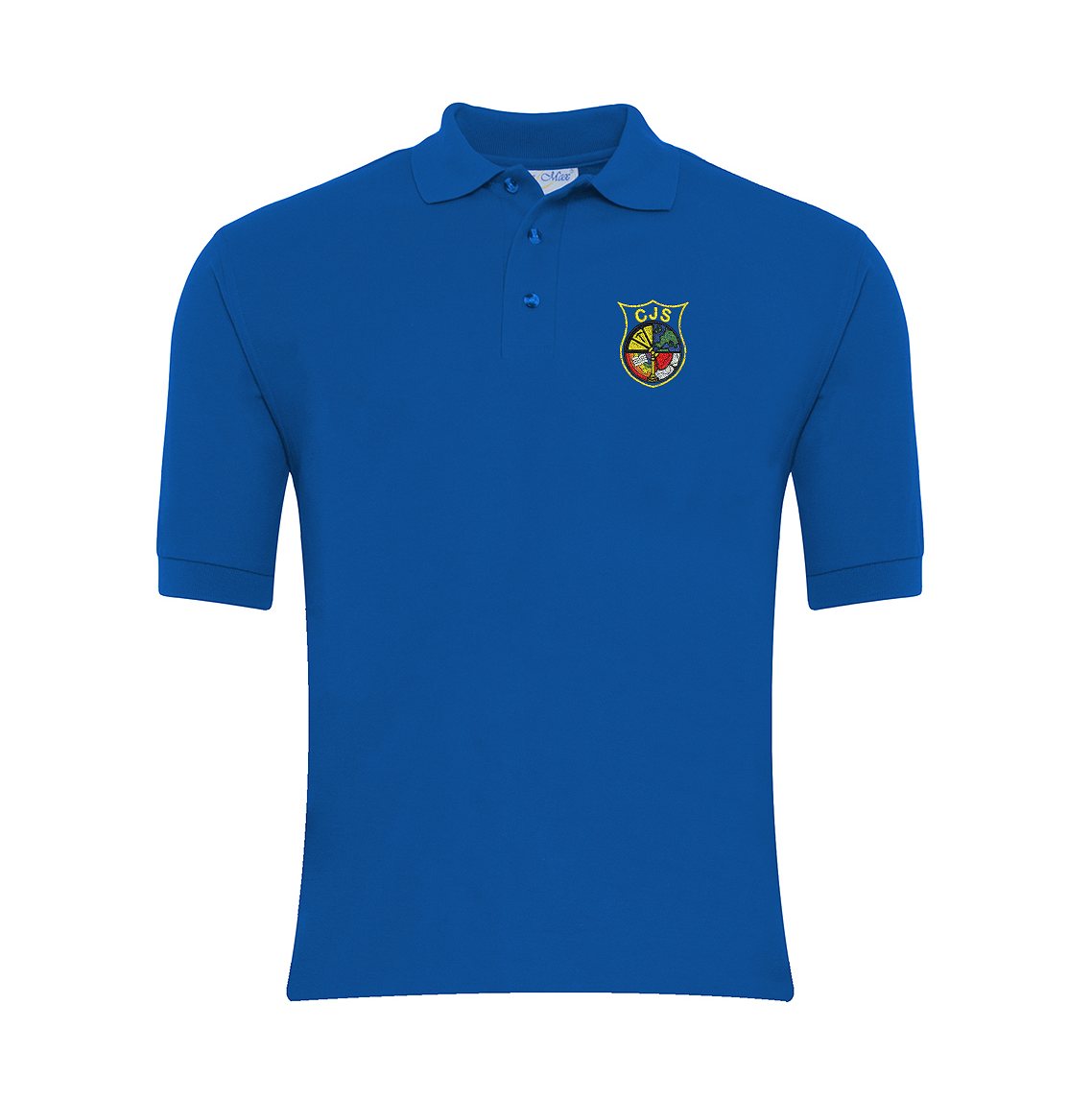 CJS - Royal Polo Shirt | Maverick Schoolwear